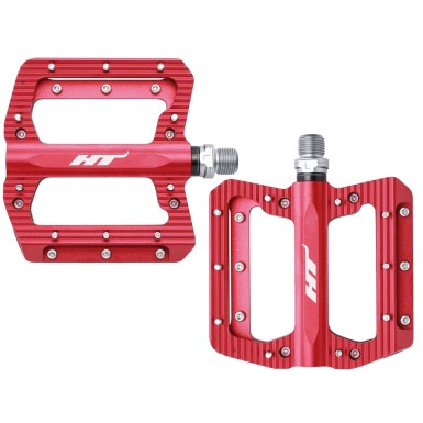Pedales Nano ANS01 rojas