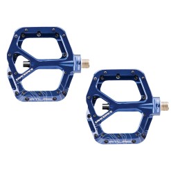 Pédales Atlas Bleu