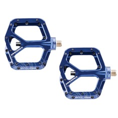 Pédales Atlas Bleu