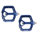 Pédales Atlas Bleu