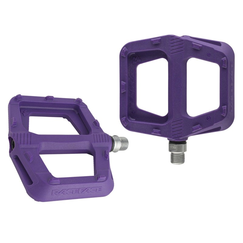 Ride Pedals - Purple
