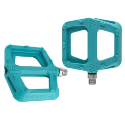 Pédales Ride - Turquoise