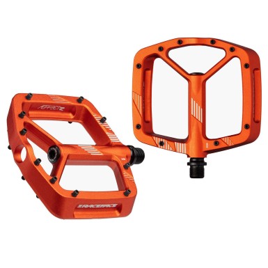 Pedales Aeffect R - naranjas