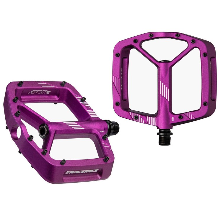 Pedales Aeffect R - violetas