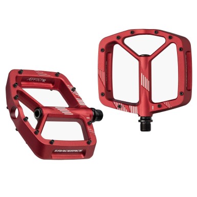 Pedales Aeffect R - rojas