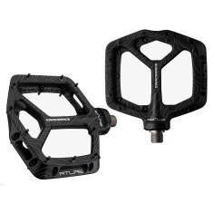 Atlas Black Pedals