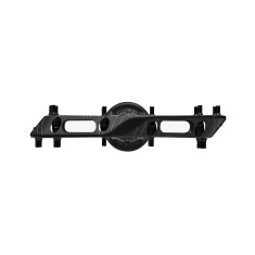 Atlas Black Pedals