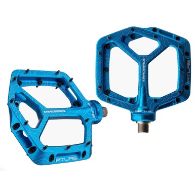 Pedales Atlas azules