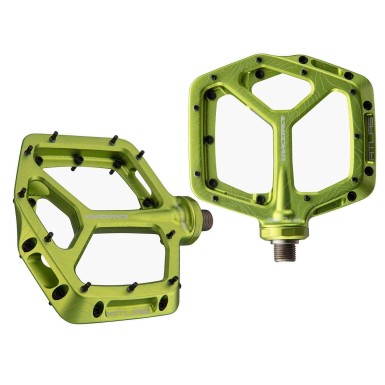 Pedales Atlas verdes