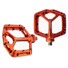 Pédales Atlas Orange