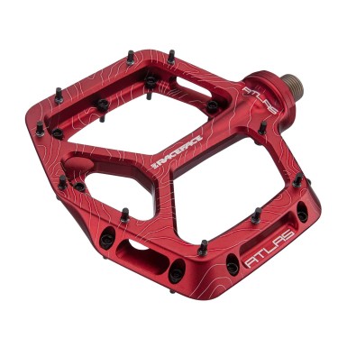 Pedales Atlas Rojo