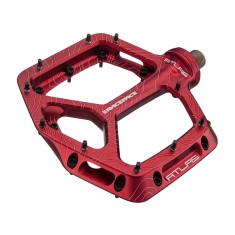 Pedales Atlas Rojo