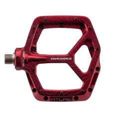 Pedales Atlas Rojo