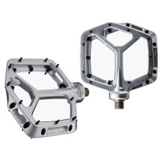 Atlas Pedals Silver