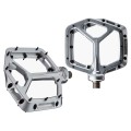 Pédales Atlas Argent