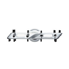 Atlas Pedals Silver