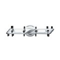 Atlas Pedals Silver