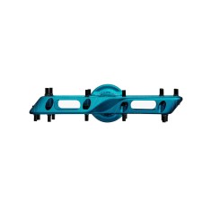 Pédales Atlas Turquoise