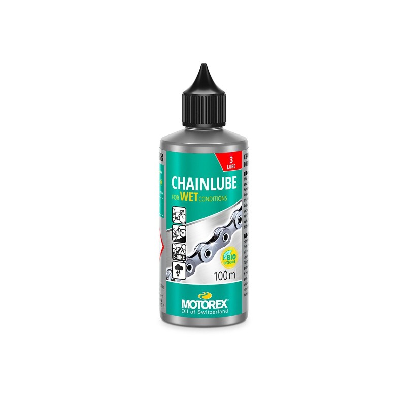 Wet-Condition Chain Lube