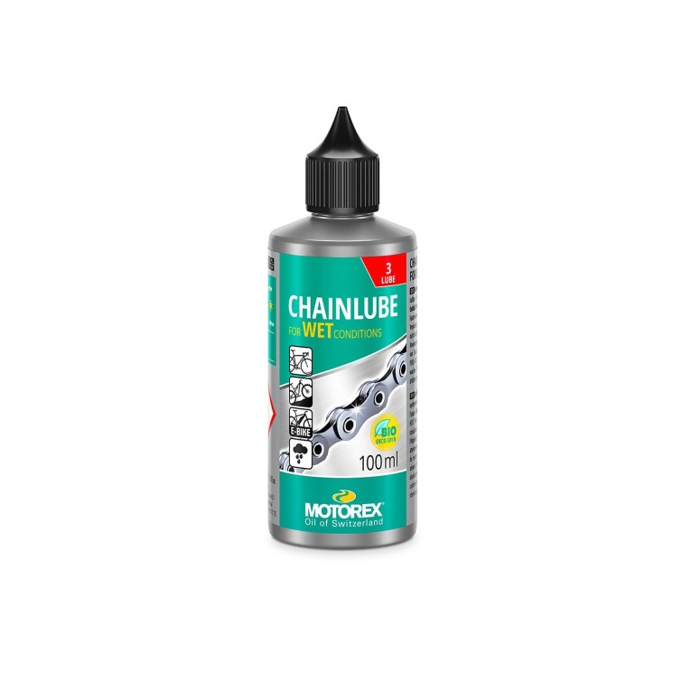 Wet-Condition Chain Lube