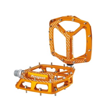 Pedales F22 Naranja