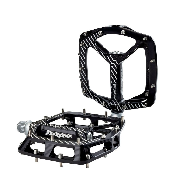 Pedales F22 Negro