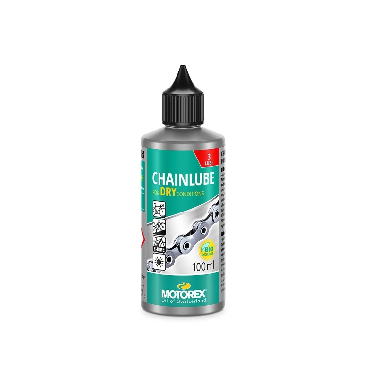 Lubricante para cadena para condiciones secas