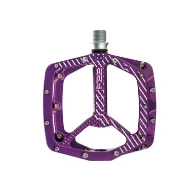 Pedales F22 Violeta
