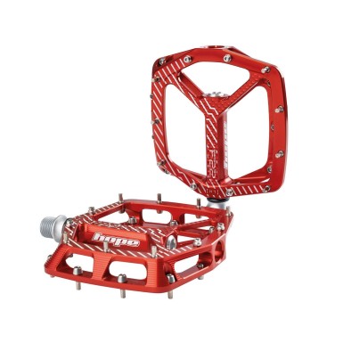 Pedales F22 Rojo