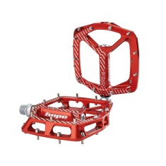 Pédales F22 Rouge