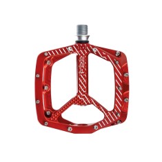 Pédales F22 Rouge