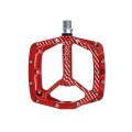 Pédales F22 Rouge