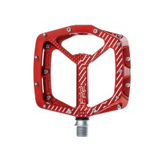 Pédales F22 Rouge