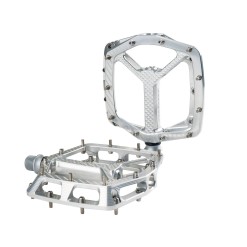 Pédales F22 Argent