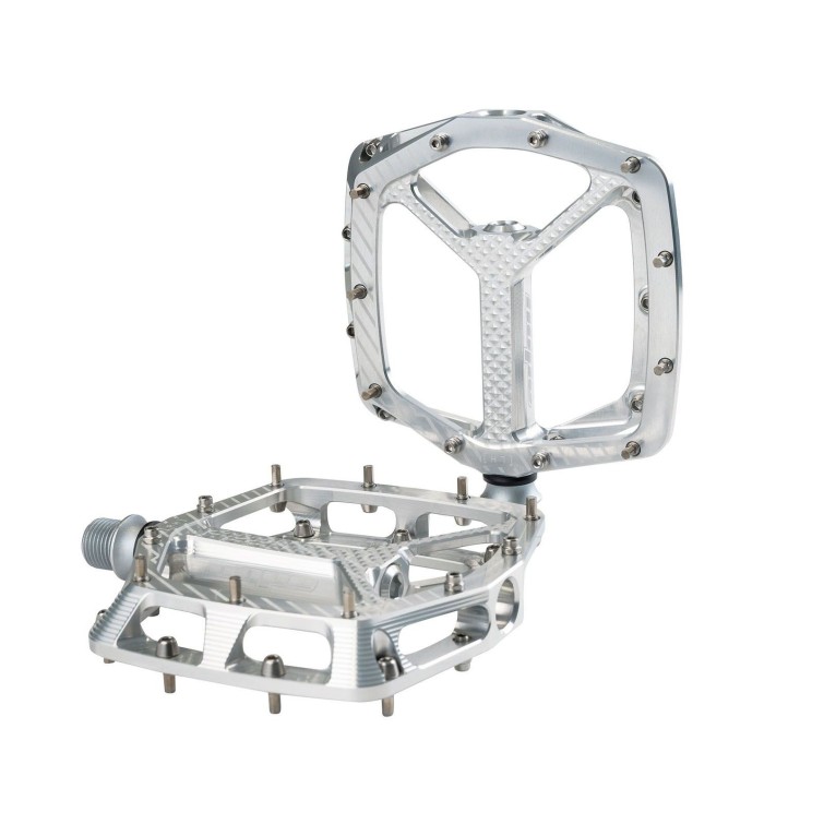 Pédales F22 Argent