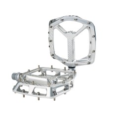Pédales F22 Argent