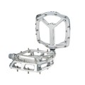 Pédales F22 Argent
