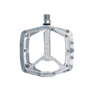 Pedales F22 Plateado