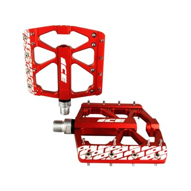Pedales Fast Rojo