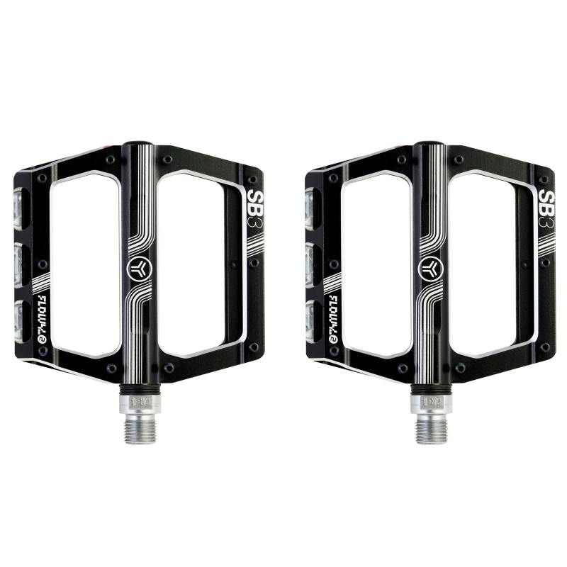 Flowy AM 2 Pedals Black
