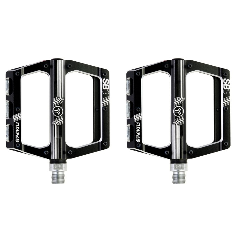 Flowy AM 2 Pedals Black
