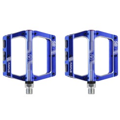 Pédales Flowy AM 2 Bleu