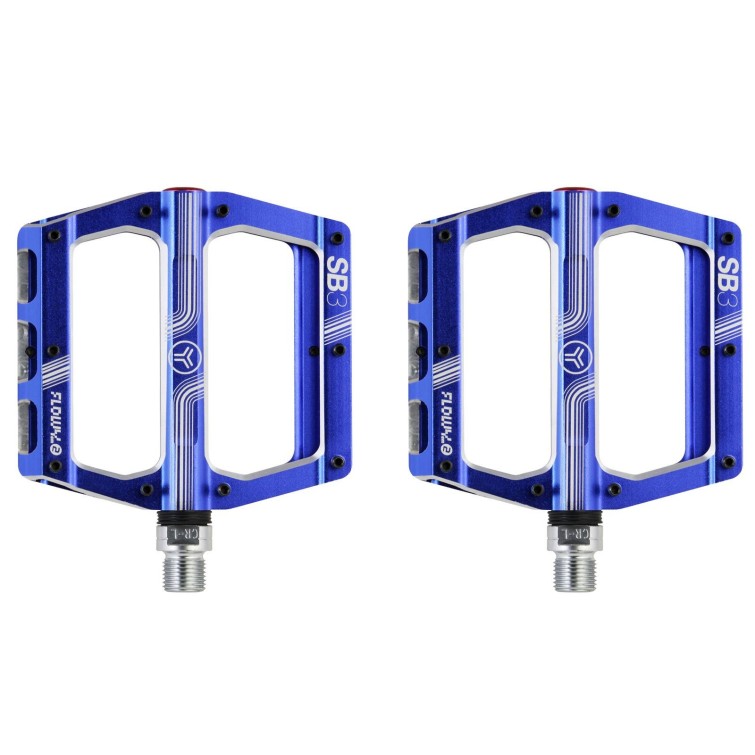 Pédales Flowy AM 2 Bleu
