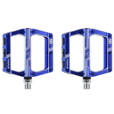 Pédales Flowy AM 2 Bleu
