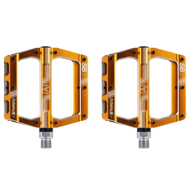Pedales Flowy AM 2 Dorado