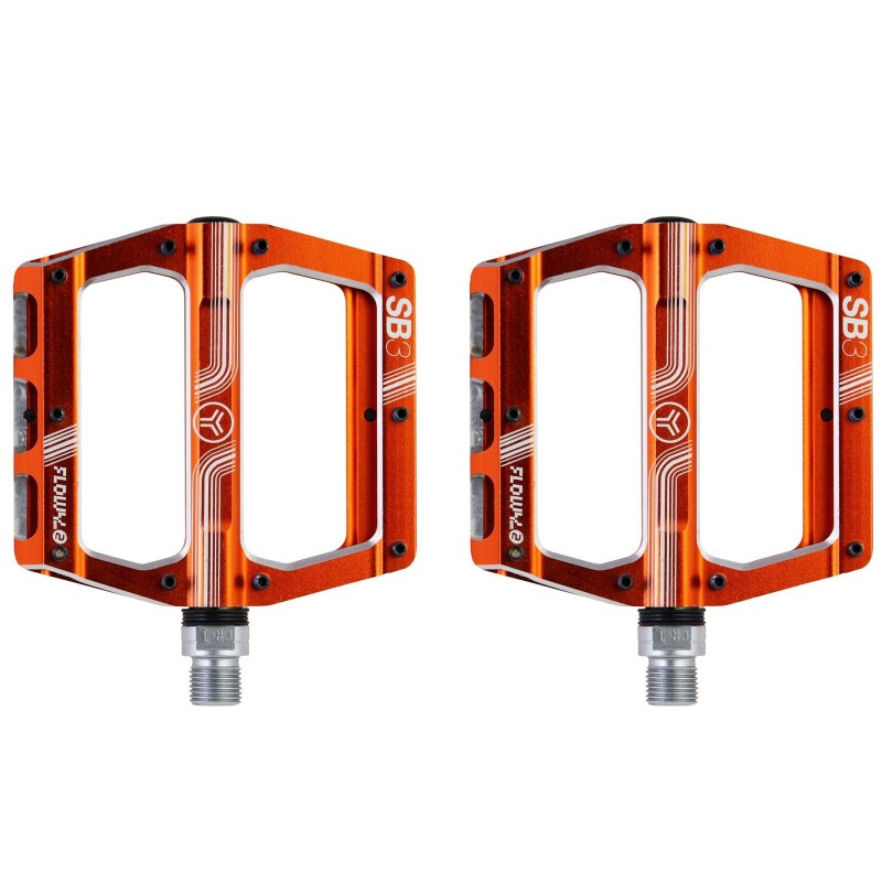 Pédales Flowy AM 2 Orange
