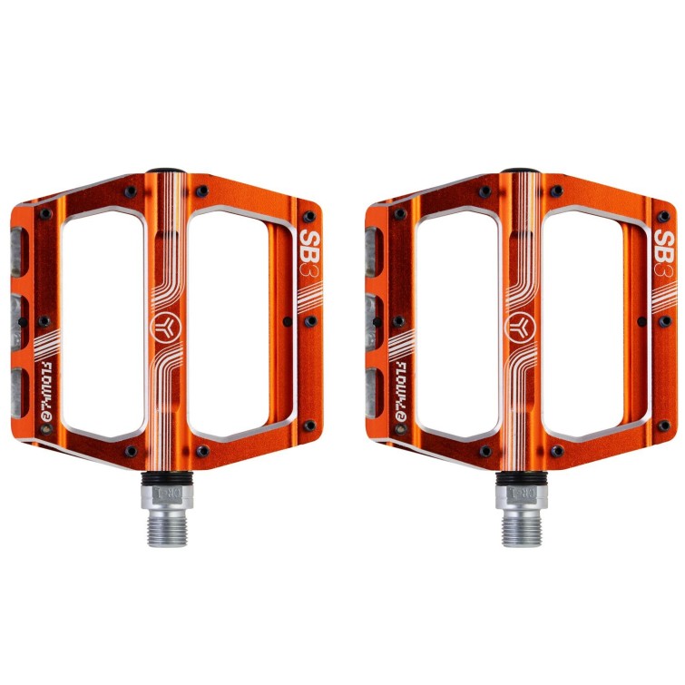 Pédales Flowy AM 2 Orange