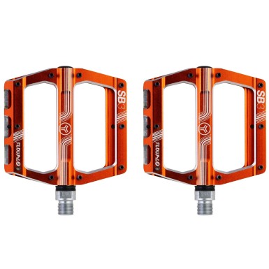 Pedales Flowy AM 2 Naranja