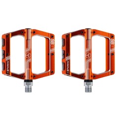 Pédales Flowy AM 2 Orange