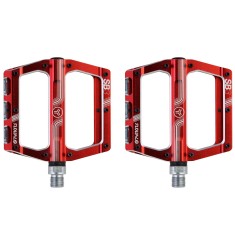 Pédales Flowy AM 2 Rouge
